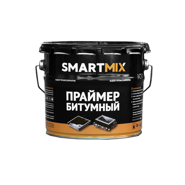 Купить праймер "izomix" smartmix битумный 3л фото №1