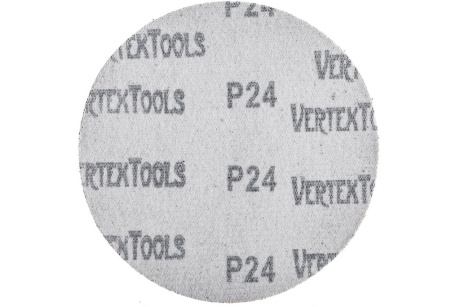 Купить Круг фибровый сплошной 125мм Р- 24 10шт.уп VERTEX 12800-024 фото №2