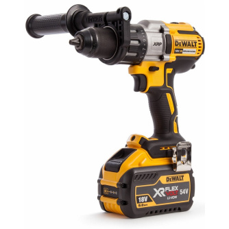 Купить Дрель аккумуляторная DEWALT  DCD 991 X1  18v 9.0Ah Li-Ion фото №3