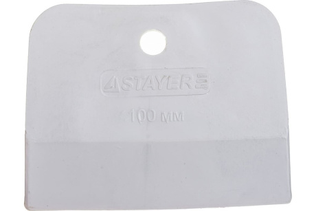 Купить Шпатель STAYER MaxFlat резиновый для затирки швов 100 мм 1027-100 фото №3