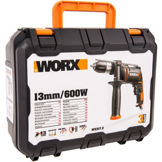 Купить Дрель WORX WX317.2 фото №7