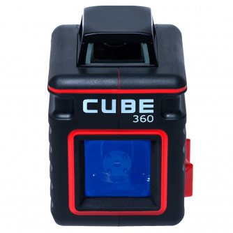Купить Лазерный уровень ADA CUBE 360 Basic Edition (А00443) + Штатив-штанга SILVER PLUS (А00556) фото №3