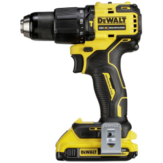 Купить Дрель аккумуляторная DEWALT  DCD 709 D2T  18v 2.0Ah Li-Ion фото №2